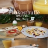 Breakfast buffé 60 SEK/adult, 30 SEK/ child