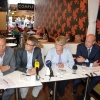 Alliansen offentliggör sänkningen av Restaurangmomsen.