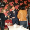 Statsministern får svara på frågor kring sänkningen av Restaurangenmomsen.