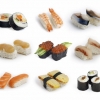 Sushi av denna typ finns på Kyoto Sushi.