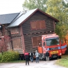Huset flyttades 2007