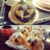 Halloween fortsätter att sätta sin prägel på Malmens. Lääääääskigt! 
#malmenskonditori #haninge #halloween #pumpkin #pumpa