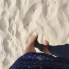 Bild av @denicegustafsson - ☀️#sandstrand#österlen#borrby#sommar#varmtsomfanjustnu#göttede 