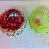 Jordgubbstårta & Princesstårta