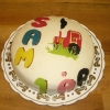 Tårta till Sam 1 år!