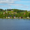 Hamncafé, camping och båthamn i Hoverberg