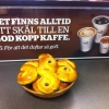Dagens fika tips!

Nygräddad lussekatt + kaffe 25:-