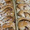 Mumsiga kanellängder en helt vanlig söndag.