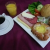 Frukost 3 med två valfria frallor, ost, skinka, salami, brieost, grönsaker, wienerbröd, eko juice och kaffe/ te 70:- 

Välkommen in!!