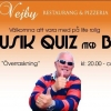 Känner ni för lite musik quiz?! Då ska ni komma till oss kl 20.00 