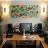 Lounge/relaxavdelning övervåning stora huset