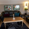 Lounge/relaxavdelning övervåning stora huset