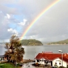Cash in.... vad är det man säger - en bild säger mer än tusen kronor...;) kanske i det här fallet i alla fall. Hela Lyckorna och Ljungskile verkar ruva på en stor skatt! Klocktornet och bryggan är 2...  Tack Povel för att din härliga bild.