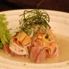 För er som vill äta riktigt nyttigt, gott och low-carb, prova vår Ceviche, en populär peruansk/chilensk rätt med ett fint urval av tärnad lax, tonfisk, räkor och grönsaker marinerat i lag av cevichedressing.