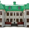 Vindarnas Hus - byggdes 1911 och var ett av Örnsköldsviks första stenbyggnader.