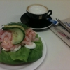 Välkommen in på en fika.
