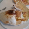 Calskrove! Hamburgare och Pommes inbakade i en Calzone-pizza