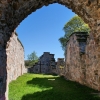 Stora Rytterne kyrkoruin maj 2011