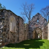 Stora Rytterne kyrkoruin maj 2011