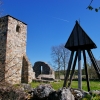Lilla Rytterne kyrkoruin 2011