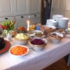 Välkomna till oss på lunch.  Torsdag har vi panerad fisk. Sallad ingår. Boka tel 0491-12677.