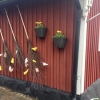 Kvastparkering..