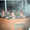 Personalmöte på jättemysiga Blå Bergens lilla spa i Kilsbergen!