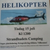 Här är ju lite roliga saker.  Vem har inte drömt om att se strandbadet på 200 meters höjd...