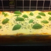 Får man lov att presentera en god och nyttig vegetarisk lasagne, gjord på bladspenat och keso. Kommer givetvis serveras på Mix Salladsbar & Café! :)