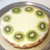 En av mina favoriter, cheesecake med kiwi. Välkommen!