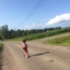 Bild av @renaramaeva - Off to the beach. #semester #kalix  #storön