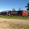    Reception, café och servicehus  