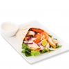 Testat Baristas läckra wraps? 
Kyckling Caesar eller Vegetarisk Feta/Honungsmelon. 
Sjuuukt goda :-)