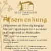 Dags för fredagsmys? Eller överraska med lördagsmys? Boka bord: 019-12 62 25
