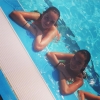 Bild från Simstadion Brottet av @julialagundzija - ☁️ The first pool visit of the year with my boo ☁️ @mejremcolpanii #pool #beach #water #bikiniseason #warm #swedishsummer #boo #bikini #tan #whodatgirltotherightdoe #amazing #smile #follow4follow #like4li