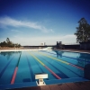 Bild från Simstadion Brottet av @etimglas - Could not resist just had to go for a swim!