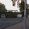Bild från Simstadion Brottet av @kristina_hansson - Can you belive that behind this depressing #entrance you find a fabulous saltwater #pool.
#streetphotography