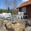 Uteservering 15 platser vid sidan av Caféet