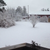 Snö är härligt med rätt kläder, overaller o termobyxor och varma skor finns inne i butik
