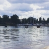 Bild från Havslättsbadet av @larssonmian - 9 grader i vattnet 