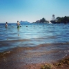 Bild från Havslättsbadet av @visitoskarshamn - Havslätts badplats med 15 grader i vattnet 