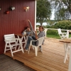Bild av @hankdudy - En köpp kaffe med boysen vid sam's camping, jah bless! #samscamping #kyrkrundan2014 #kaffe #är #livet #svearike