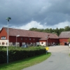 Vandrarhem o simhall i samma byggnad