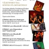 Nu gott folk kommer här äntligen höstens program! Dessa kvällar är då vi kommer att ha öppet. Passa nu på att boka bord och hoppas vi ses i höstrusket. Välkomna!