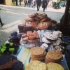 Marknad i Haga @Café Husaren