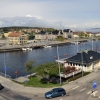 Havsutsikt från vissa rum.