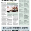 En av 3 stycken recensioner samma veckan!!! denna från Mitt i Södermalms Tidningen