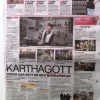 DN och Expressen recenserar Karthago med hel sida samma DAG!!!