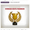 Sannegårdens pizzeria utsedda till Sveriges BÄSTA pizzeria