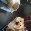 Saffron and raspberry!